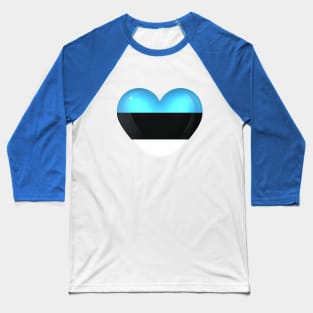 Estonia Baseball T-Shirt